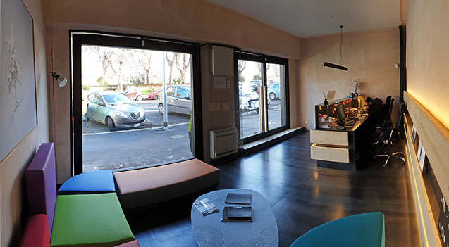 Sala Riunioni e Didattica Sede Roma